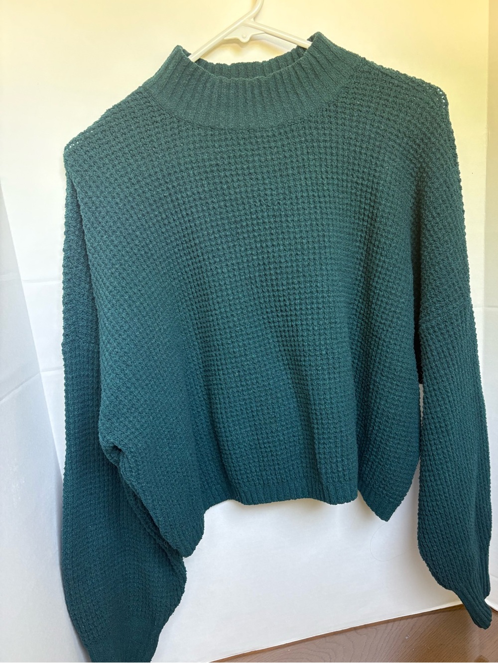Women’s Hollister Waffle-Knit Sweater